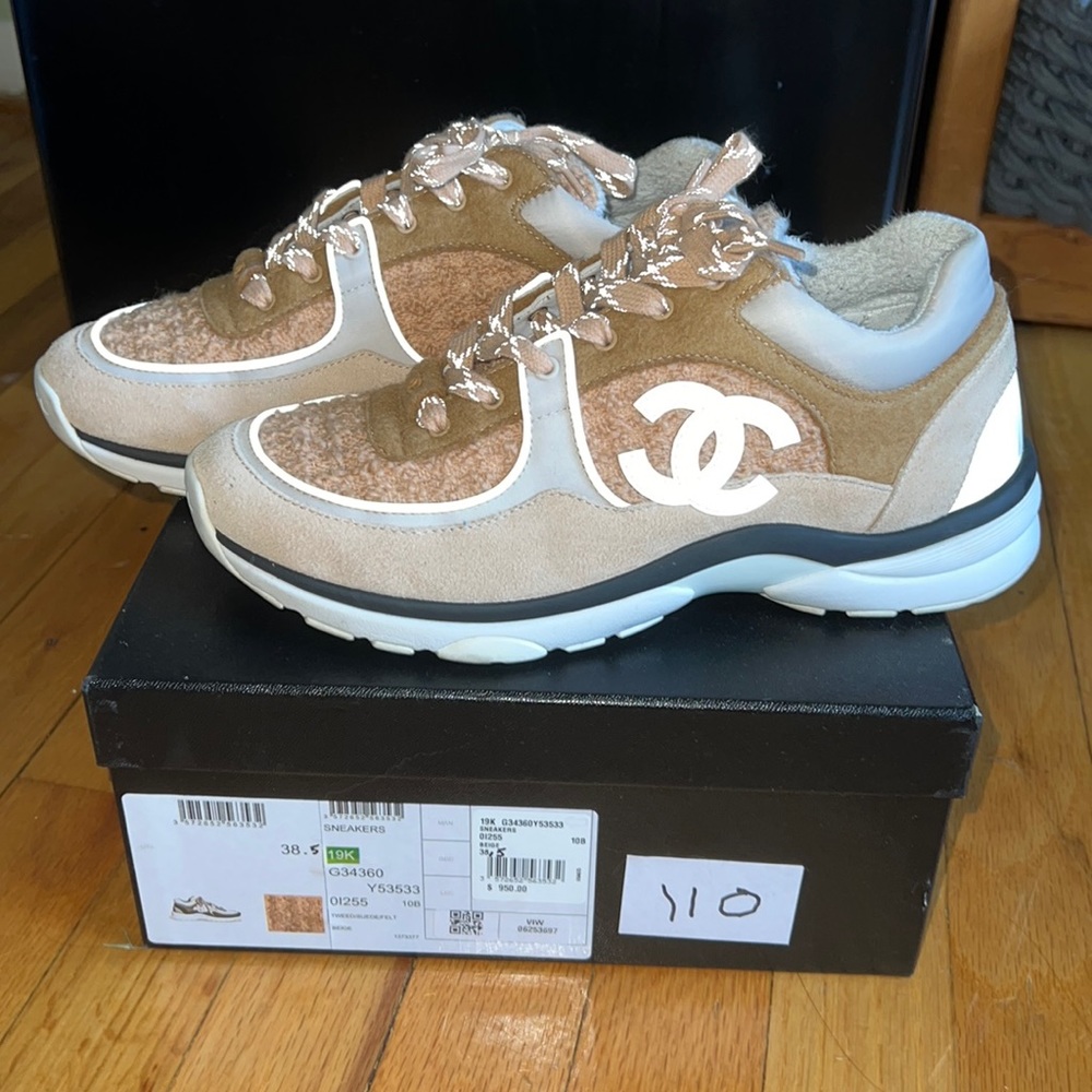 ❌SOLD❌ CHANEL SNEAKERS